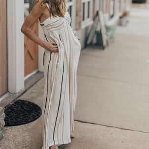 Free People Other - Free People Linen Jumpsuit Free People Other - Free People Linen Jumpsuit